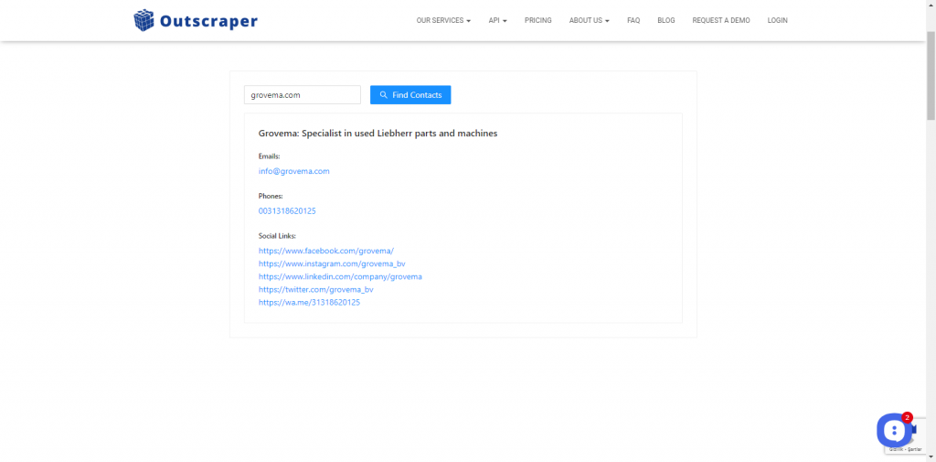 Free Email Scraper