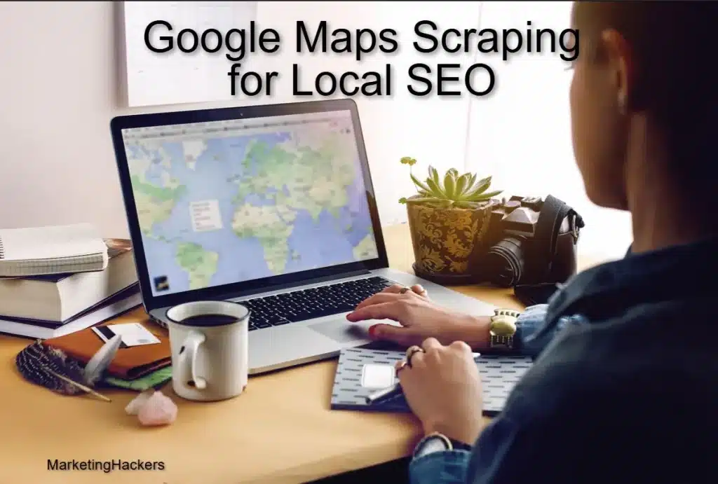 Google Maps Scraping