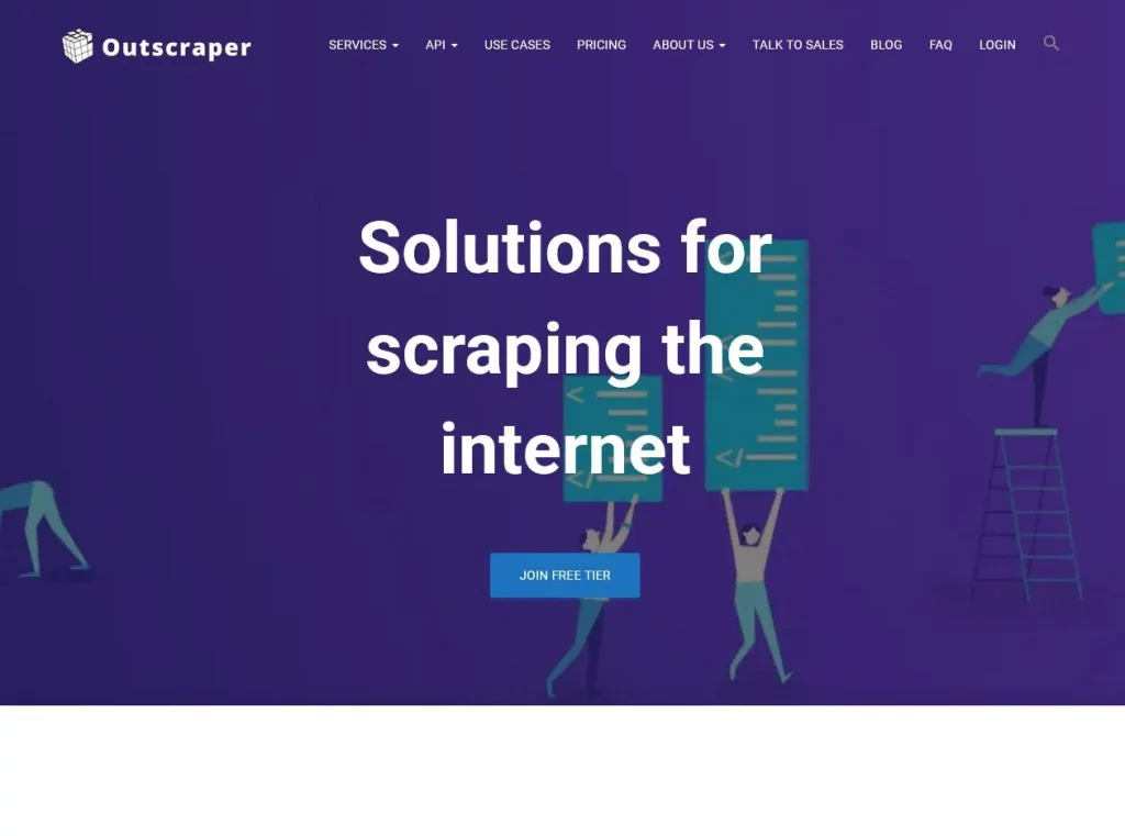 Outscraper's Web Scraping Tools