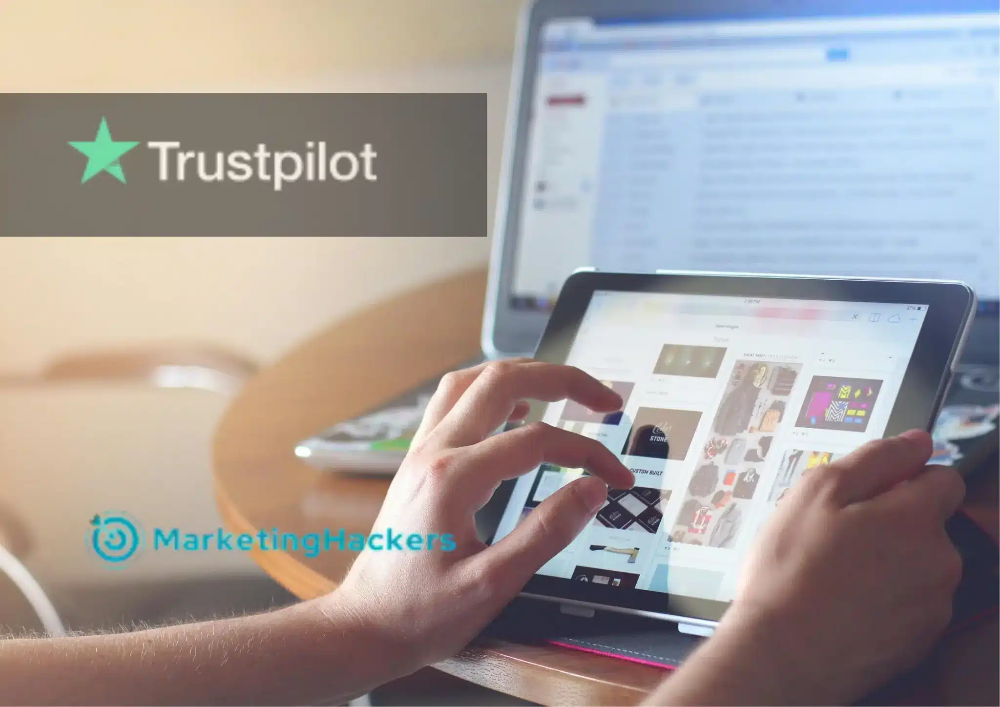 Trustpilot used as the best tool to check the customers feedback and ratings.